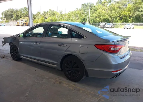 2015 Hyundai Sonata Sport из США, поврежденный, VIN 5NPE34AF8FH166091